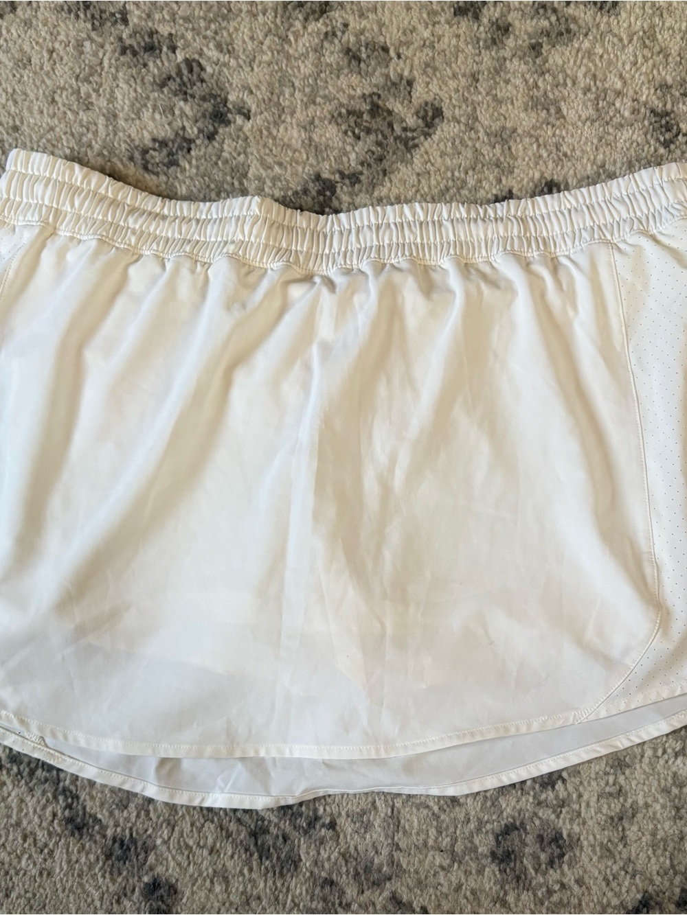 CALIA by Carrie Underwood White Athletic Skort